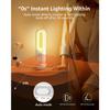 LifeImpree Rechargeable Motion Sensor Night Light 2-in-1 Portable LED Night Light Flashlight with Dusk To Dawn Sensor for Bedroom Bathroom Baby Nurser