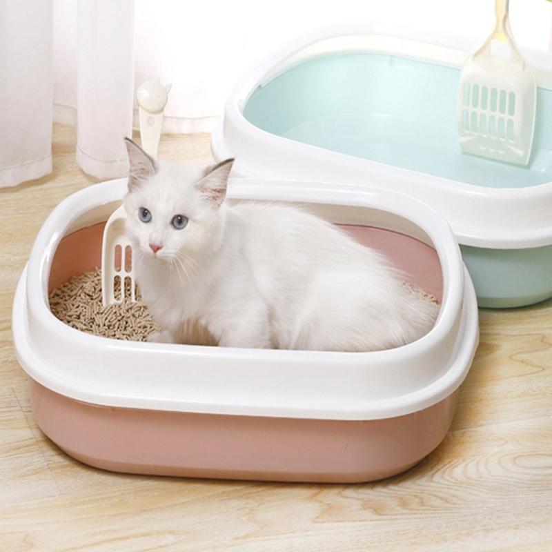 Ventilated Odor Control Litters Box Leakproof Durability Cats Potty Bag for Easyly Cleaning Durability