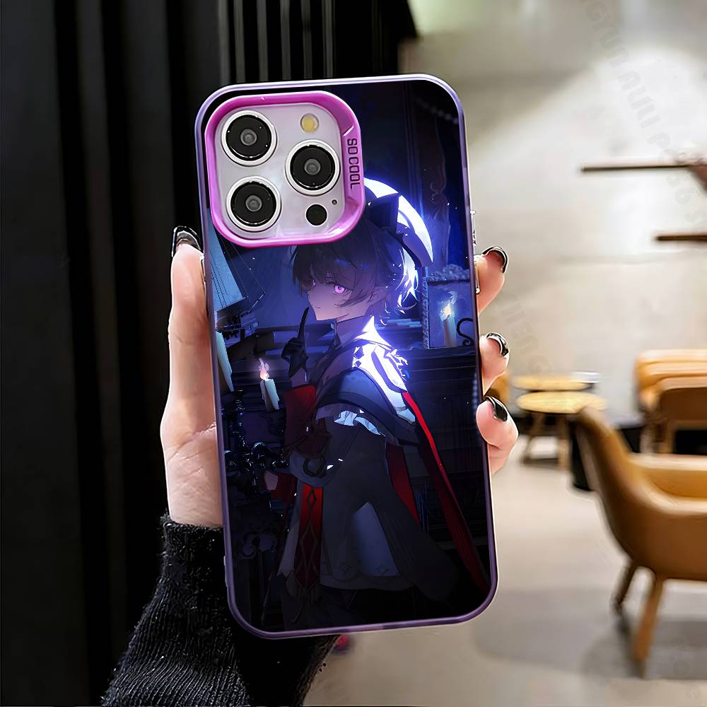 

Dahlia G-Genshin Impact Pretty Girl Phone Case For IPhone 17 16e 16 15 14 13 12 11 Pro Max X XS MAX Back Cover iPhone13