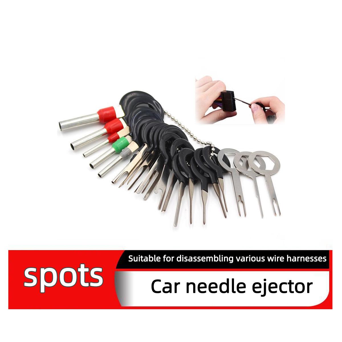 

41pcs Universal Car Terminal Removal Repair Tool Wire Plug Connector Extractor Puller For Car Terminals Disassembly Hand Tools L