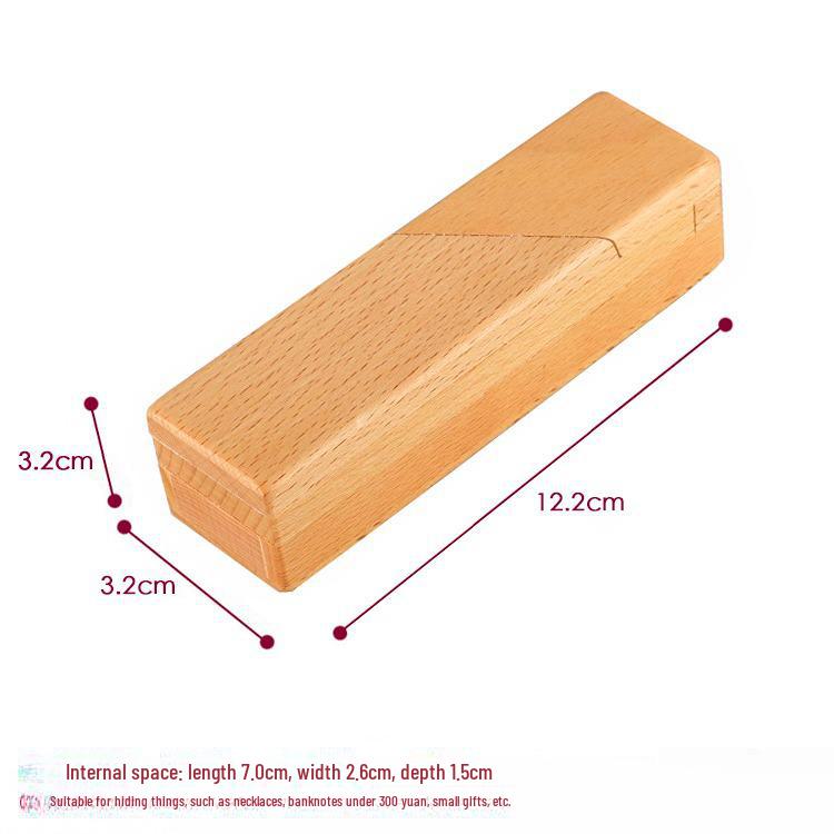 

Деревянная шкатулка-головоломка Luban - Механизм замка Конгмин для взрослых
