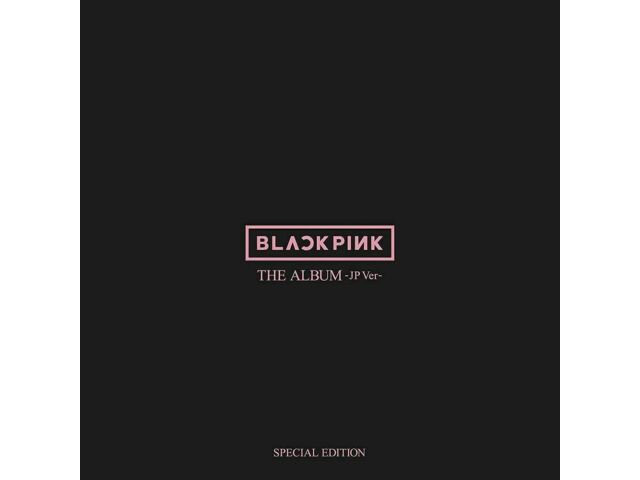 

[CD+Blu-ray] АЛЬБОМ JP Версия. SP STANDARD EDITION BLACKPINK UPCH-2230 K-Pop НОВИНКА