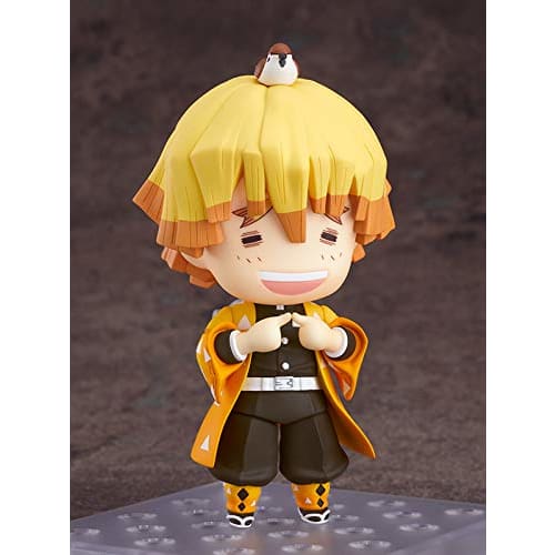 Nendoroid Demon Slayer: Kimetsu no Yaiba Zenitsu Agatsuma Non-Scale ABS & PVC Painted Movable Figure G12106