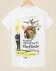 The Birds Movie Poster Inspired Unisex White TShirt