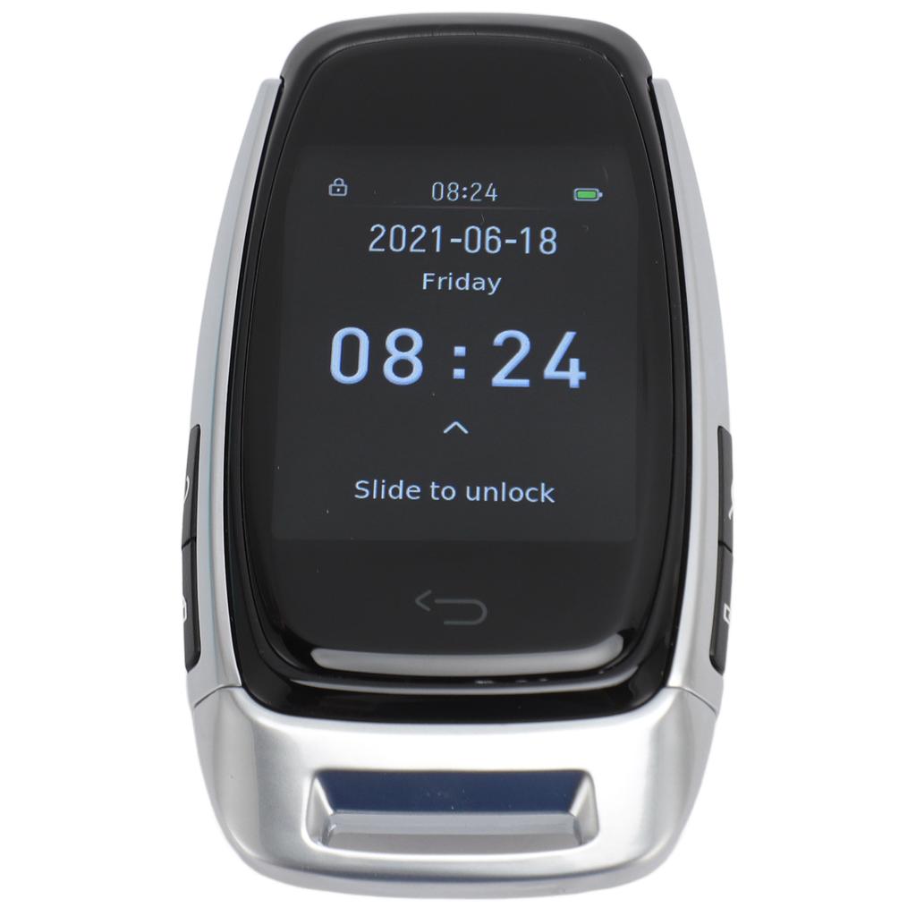 2.0 Inch LCD Screen Smart Key Keyless Entry Remote Control Car Key Replacement Accessory for Start Stop Engine Button