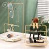 Homlly Marble Jewelry Cosmetic Organizer Display Stand