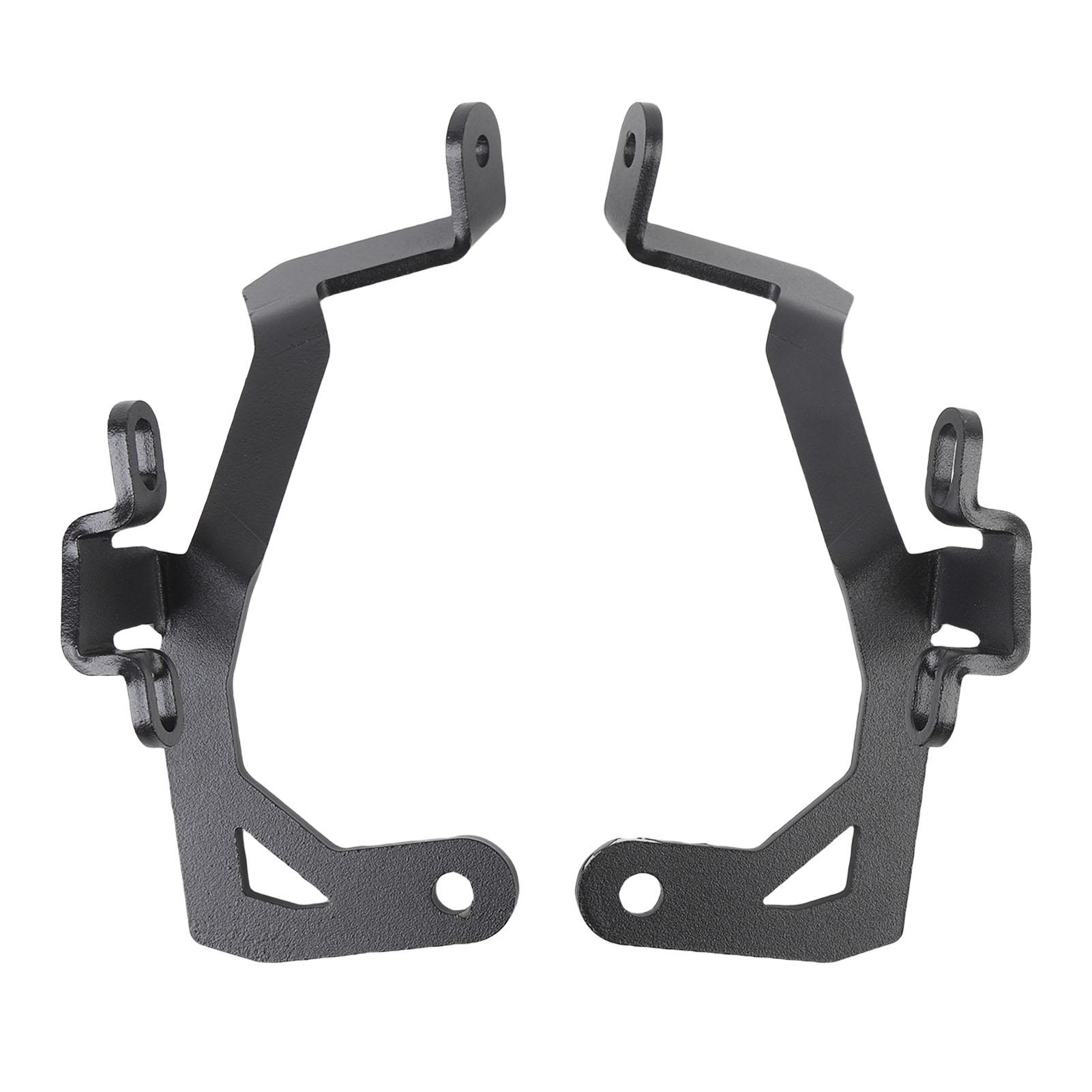 

Пара кронштейнов для противотуманных фар мотоцикла, держатель для дополнительных фар, крепление для прожектора, замена для