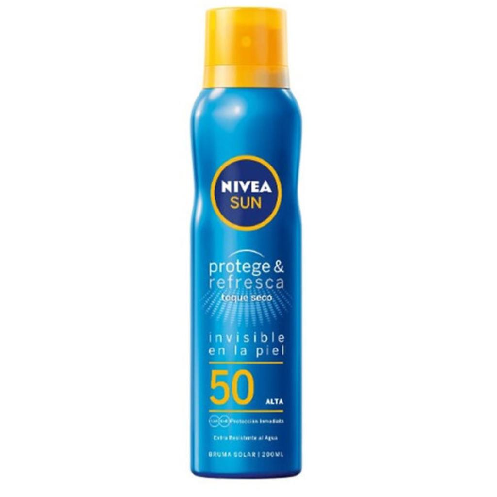 Nivea Sun Protect & Refresh Αντηλιακό Σπρέι SPF50 200ml