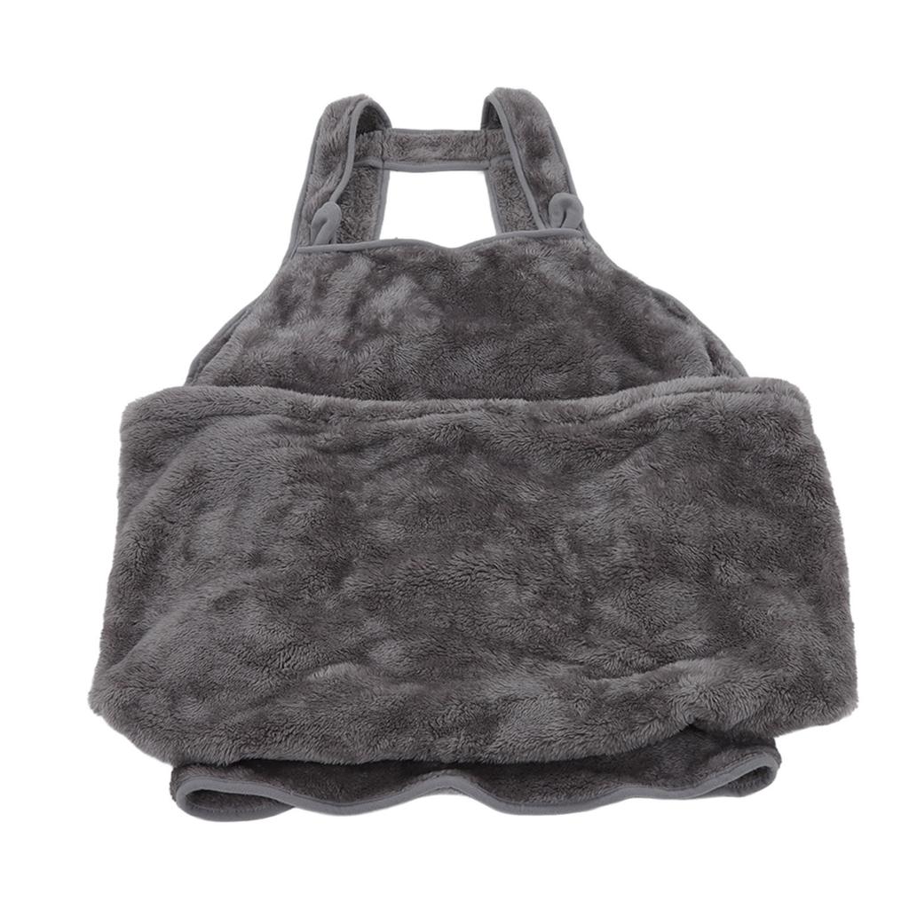 Cat Sling Carrier Bag Polyester Fiber Warm Comfortable Portable Pet Carrier Sling Backpack with Stretchable Rope