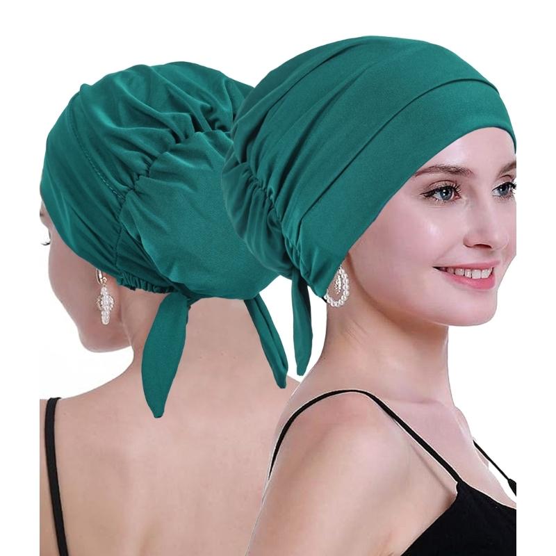 Women Headwrap Headwear Hat Hair Scarf Perfect for Festivals and Celebrations Breathable Head Cover Headscarf