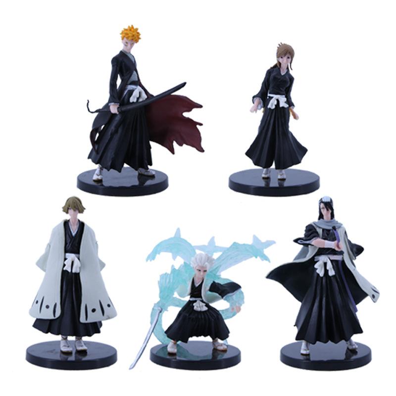 Bleach Figures Character Kurosaki Ichigo Fan Collection Decoration Toy Desktop