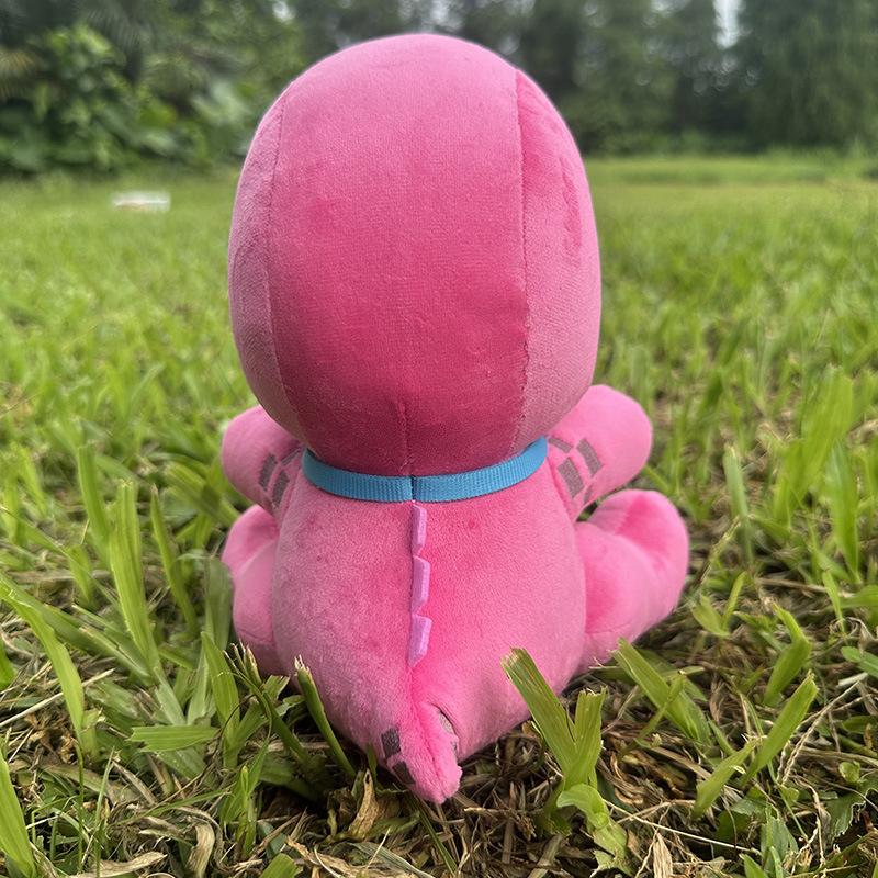 New Plush Doll Pillow Gameoverse Cartoon Anime Dinosaur Doll Cute Robot Decorative Ornament, Boys and Girls Love Gifts
