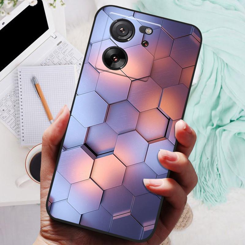 Für Xiaomi 13T Pro Hülle Marmor Handyhülle Weiches Silikon Stoßfestes TPU Funda Für Xiaomi 13T 5G Capa Niedlicher Druck Schutz