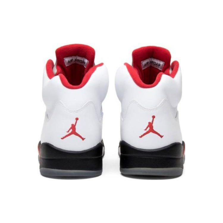 Jordan 5 Retro Fire Red 2013 GS 440888-100