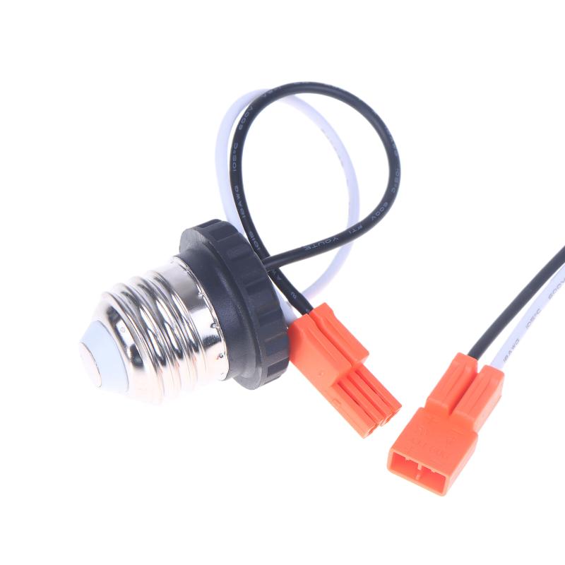 For Led Ceiling Lights Downlight Easy Install E26 Socket Adapter Medium Base Male Screw In Light Bulb Socket Pigtail