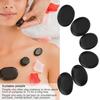 Natural Hot SPA Energy Massage Basalt Stone Body Therapy Health Care Tool