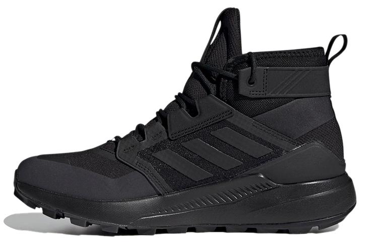 Terrex Trailmaker Pharrell x Terrex Trailmaker Adidas Mid Gtx Triple Black GZ8342 36⅔