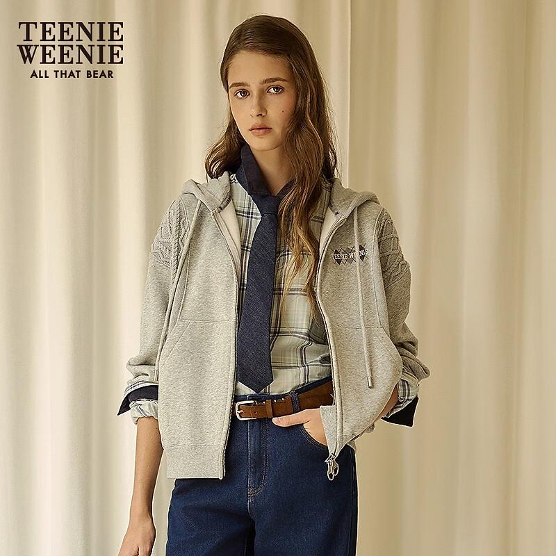 Teenie Weenie Women's Cartoon Bear Hoodie