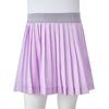 Kids  pleated skirt purple size 116