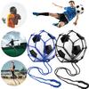 Fußball Rückpralltrainer Netz Passend für Ballgröße 3 4 5 Fußball Trainingshilfen Fußballnetz Kicker für Jugend Erwachsene Trainingsausrüstung