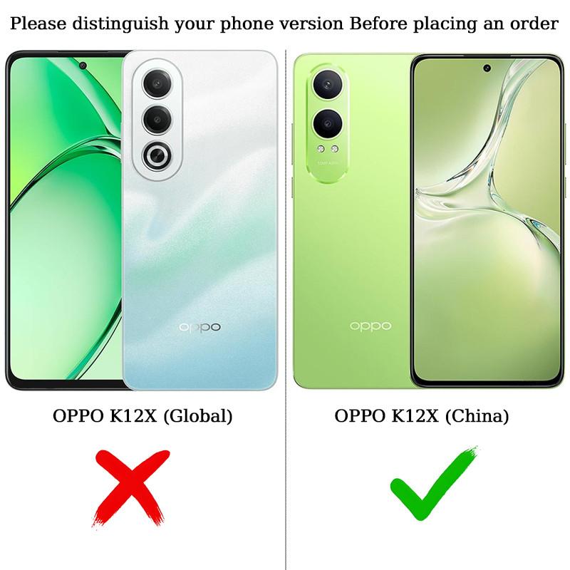 Solid Candy Color Skin Friendly Frameless Phone Case For OPPO K12 K11 K10 Pro K12X K11X Anti-Fingerprints Hard PC Matte Cover