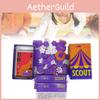 Entertaining Multilingual Tabletop Game Featuring Unique Scout Punishment Cards