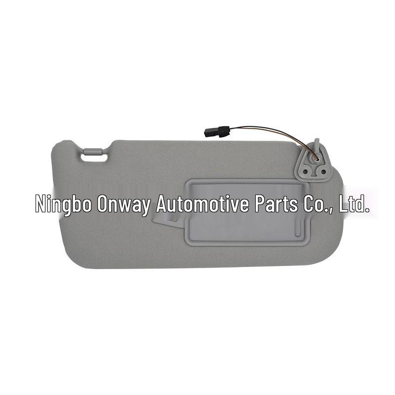 

Elantra Sun Visor for 2007-2010 Models (Wired 85201 2H0208M) Right Passenger Side сірий колір