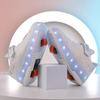 Junshi Kids' Double-Wheel Roller Shoes