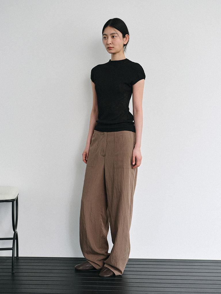 HUNCH Minimal Slim Fit Knit (2Colors)