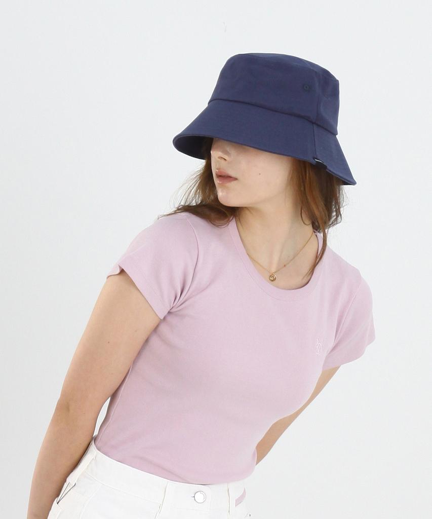 Matinkogseu Cotton Stand (Cotton Stand Bucket Hat) Navy