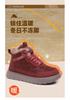 Women Winter Fleece Lined Thick Sole Non Slip Warm Casual Snow Boots