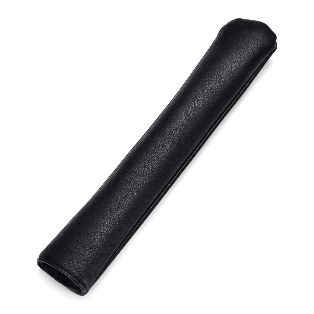 PU Golf Stick Cover Slim Fit Golf Training Sleeve Easy Carry Alignment Rod Sleeve Club Storage чёрный