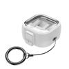 KEYSION Transparent Switch Lock Earphone Case for Samsung Buds4 4 Pro Hard PC Shockproof Headphone Cover for Galaxy Buds 4 Pro