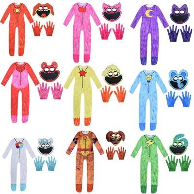 Kostüm Strumpfhose Cartoon Spiel Zookeeper Onesie Kinder Kostüm Rollenspiel