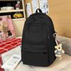 School bag for women, Korean style INS fresh academy style, high-value backpack, lightweight large-capacity backpack for middle and high school