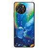 Für Blackview Shark 8 4G Hülle 6,78'' Cartoon Schwarzes Silikon TPU Weiche Handyhülle für Blackview Shark 8 Schutzhülle Para Shark 8 4G