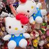 Hello Kitty Cat Pendant Plush Keychain Toy