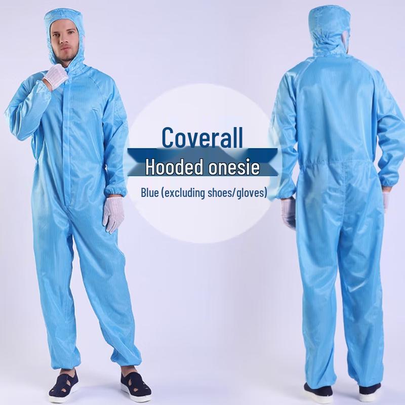 Shanzhu Gongpin Two-Piece Hooded Cleanroom Suit