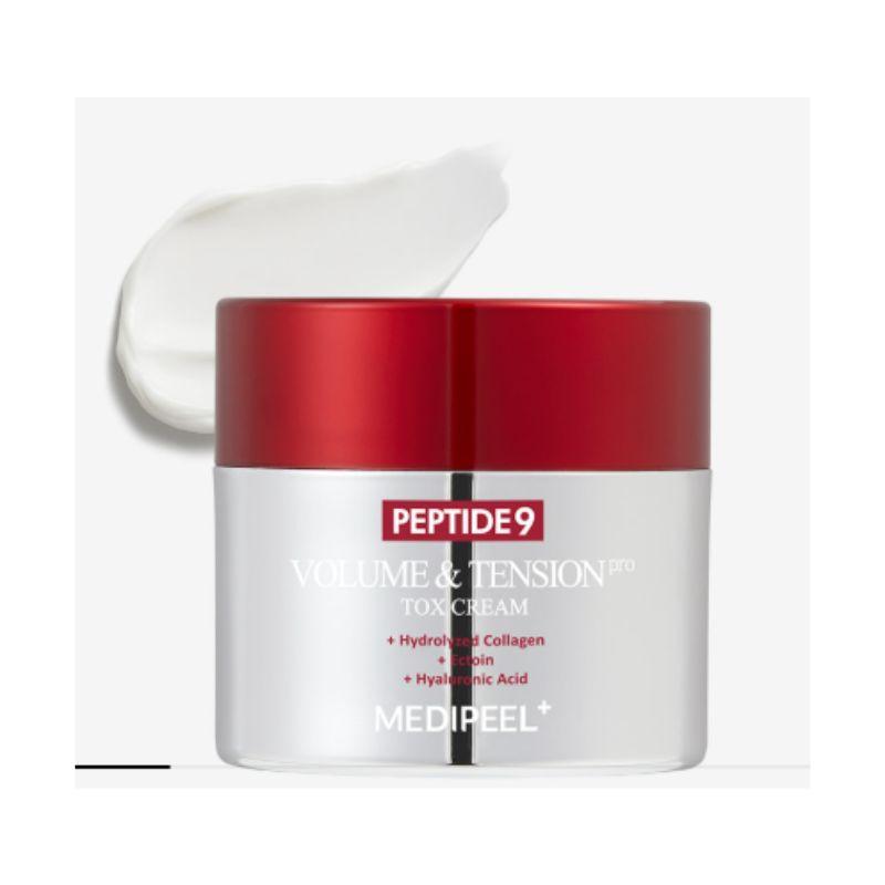 MEDIPEEL Peptide 9 Volume & Tension Tox Cream Pro Firming Anti-Wrinkle & Elasticity Care 50g