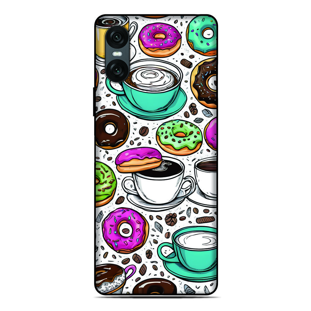 Funny Coffee Phone Case For Xiaomi Poco C85 C85x C40 M7 C71 Redmi 15C A7 A5 4G 11A 13C 12C Note 15 11 12 Pro 5G Back Cover
