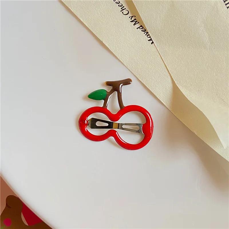 

10 шт. Милые клубничные заколки-крабы для волос BB для женщин, девушек, детей, детские заколки для волос, подарок, аксессуары для волос, головной убор, украшение