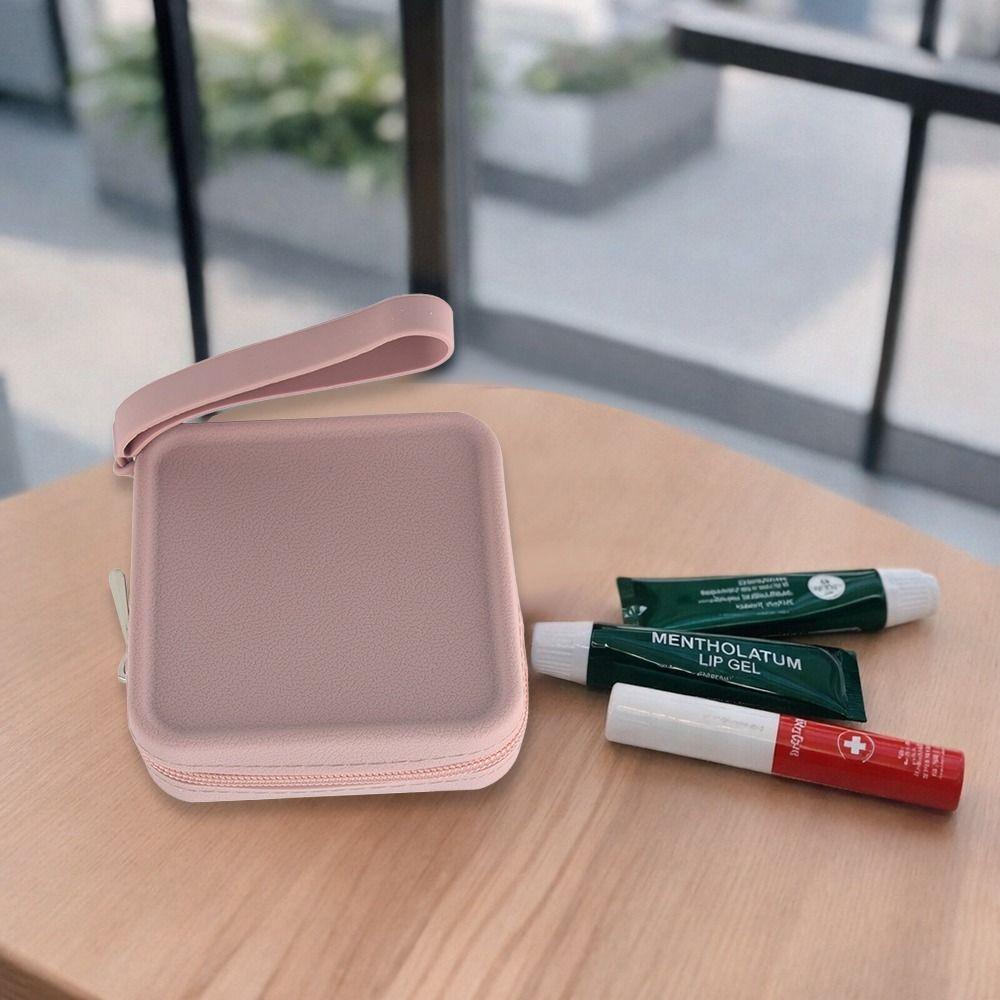 New Silicone Makeup Organizer Bag Waterproof Zipper Earphone Pouch Multi-Function Lipstick Pouch Women Girls