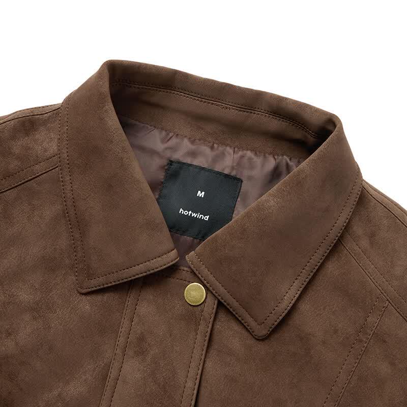Hotwind Women's Retro Cocoon Jacket