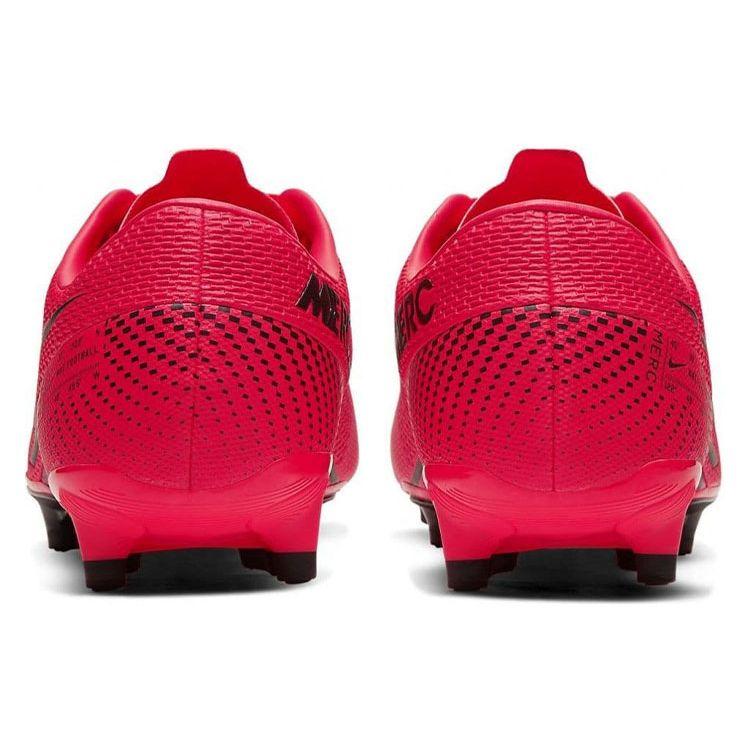 Nike Mercurial Vapor 13 Academy MG Laser Crimson Unisex Sneakers Pink Black AT5269-606