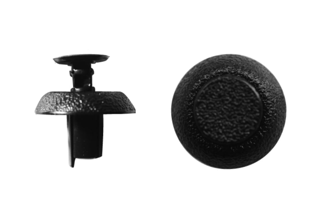 

Boston BC5165 Automotive Parts Push Rivets Black 10 per Bag φ19 x 18.4mm чорний