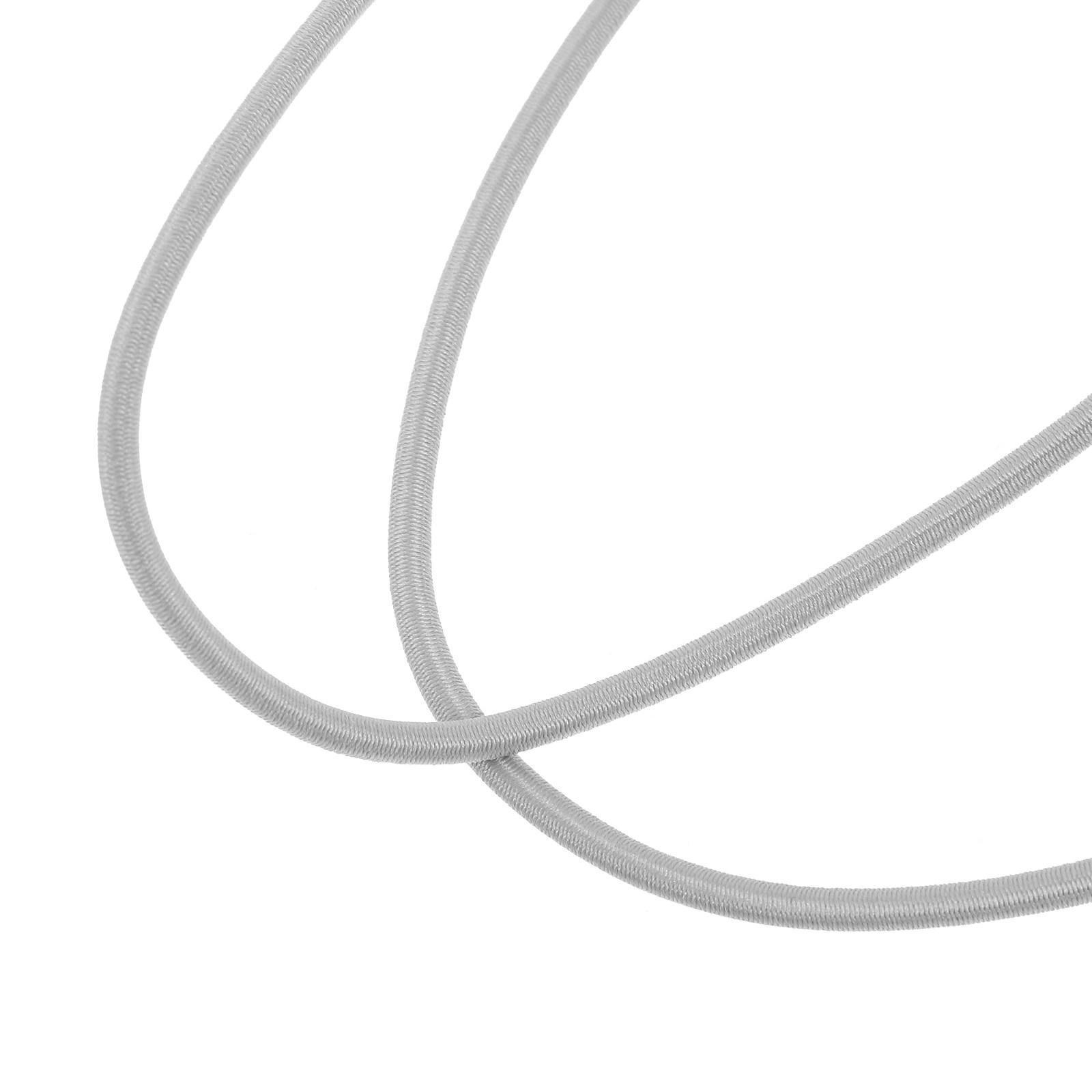 3Pcs Thick Elastic Trash Bag Bands Reusable Rubber Band for Garbage Can Liner Secure Fit Large Trash Can Bungee Cord Household 34X34X0.2CM