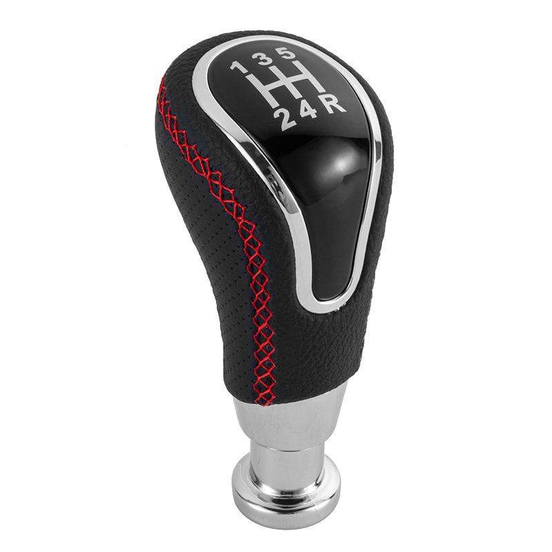 Leather Gear Shift Knob for Lada Cars: Modification Accessory