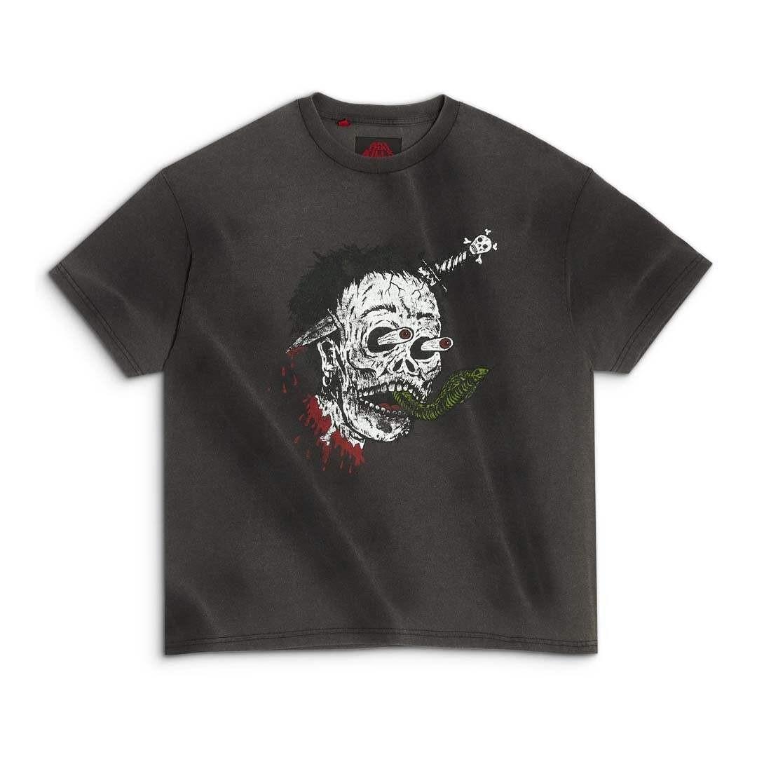 Gallery Dept Art That Kills Glitch Skull Faded Tee S
