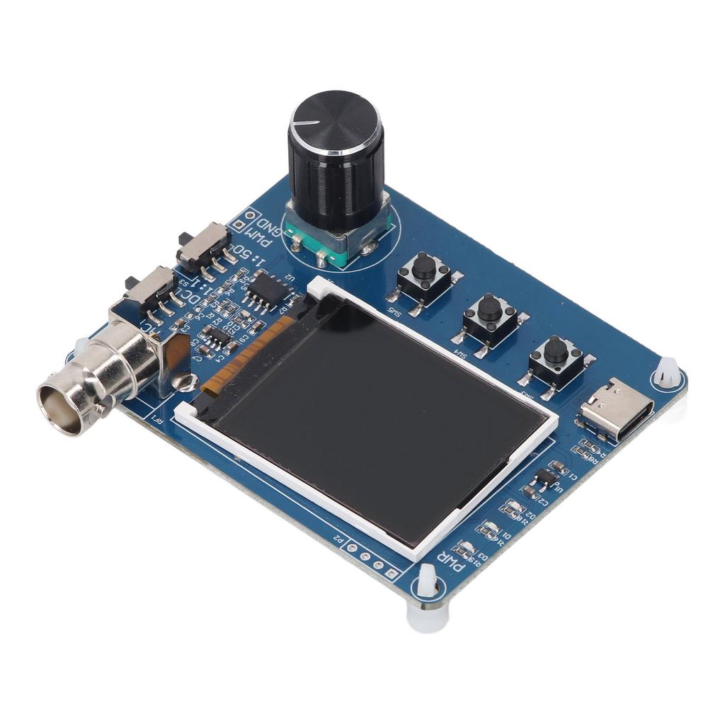 Simple Oscilloscope 1.8 Inch LCD Display 10 Bit Resolution 1MHz Sampling Rate Handheld Pocket Oscilloscope