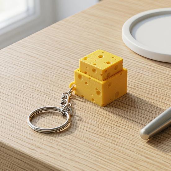 Breloczek Fidget Clicker Ser 3D Drukowany Clicker Zabawka do Redukcji Stresu Breloczek Zabawny Prezent dla Współpracowników Upominki na Imprezę